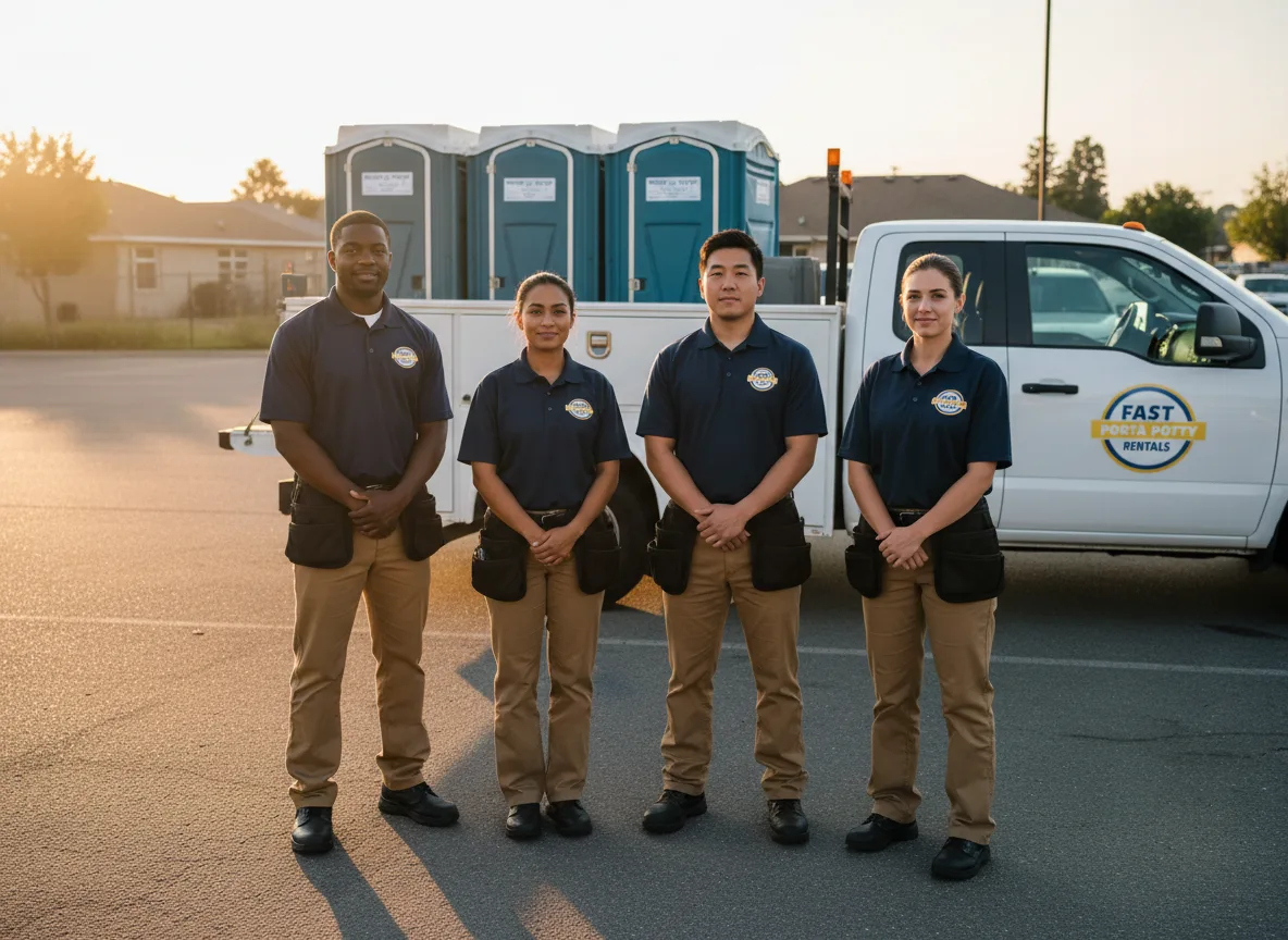 Standard Porta Potty Rentals company in Wildwood, GA
